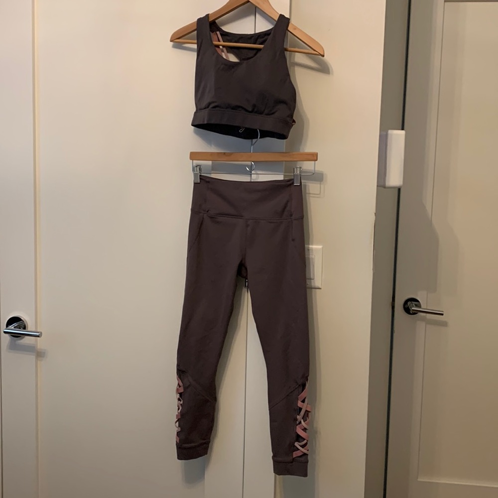 Fabletics workout outfit